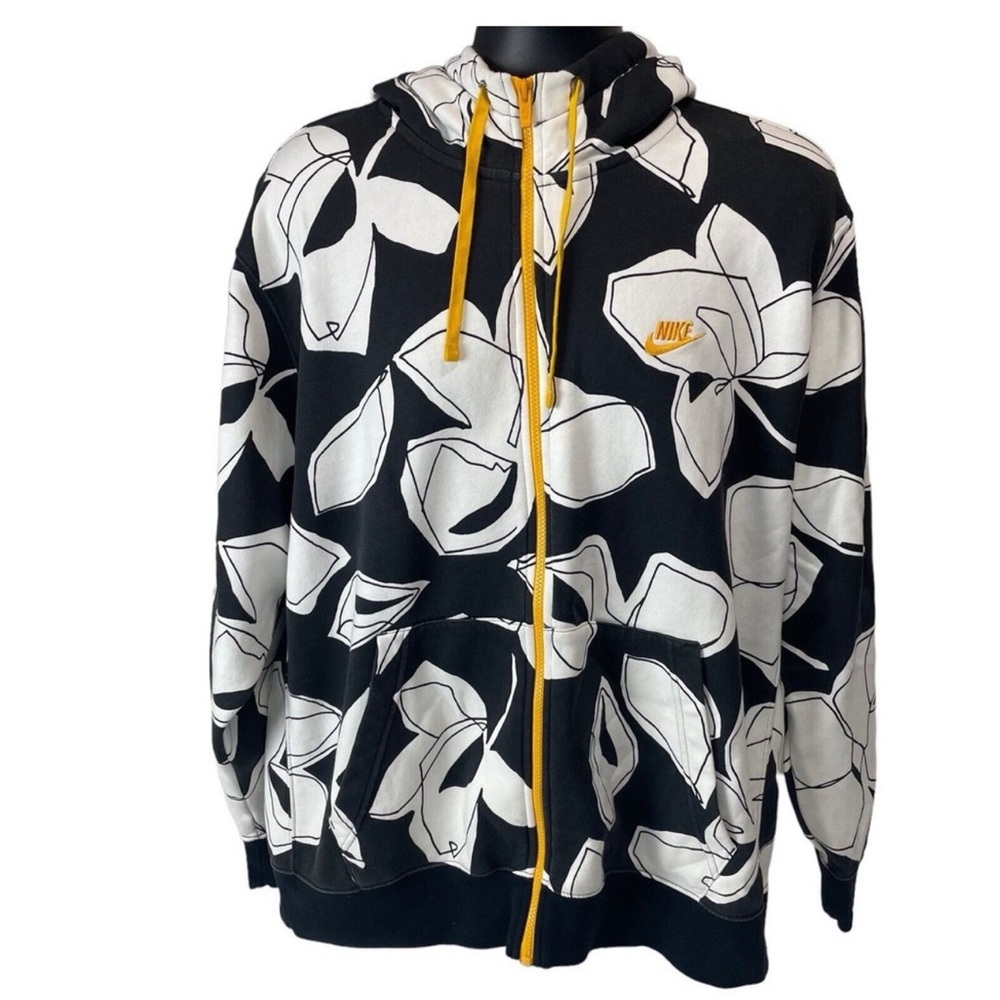 Nike zip up hoodie jacket XXL